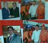 Gambar SBY-Bush Menyusup di Rakernas PAN