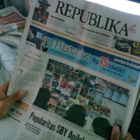 Harian The Independent dan Republika Bakal Bersaudara