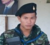 Barikade Militer yang Berjejer Rapi di Thailand Selatan