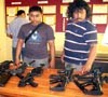 Polisi Bubarkan Latihan Perang Pasukan Combat58