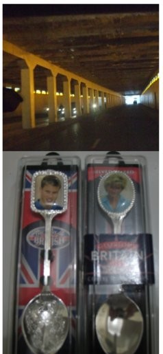 Ngebut di Terowongan Lady Di