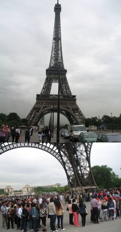 Menyemut di Kaki Gadis Besi