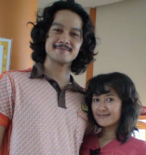 Widi AB Three Namai Anak dari Bahasa Jerman