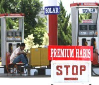 SPBU Pertamina Merugi