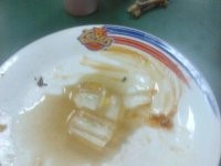 Bonus Lalat di Texas Fried Chicken Thamrin Plaza Medan