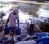 Tak Ada Air Bersih, Telaga Ploso Jadi Gantungan Hidup