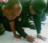 Spanduk Bubarkan FPI