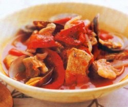 Daging Kuah Kerang Pedas