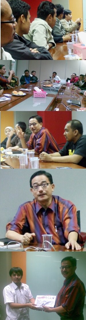 Ferry Bicara Pilpres dan PRC