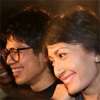 Artika-Baim Tak Berani Basah-basahan 