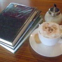 Ketika Kopi Bertemu Buku 