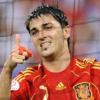 Villa, Pemain Keempat yang Bisa Bikin Hat-Trick