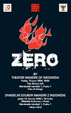 Putu Wijaya Cs Pentaskan Drama Zero di Ceko