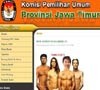 KPUD Jatim Memohon Dedemit Maya Tak Ganggu Situsnya