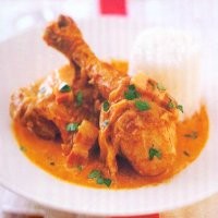 Gulai Ayam Daging Asap