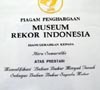 Heru Tercatat MURI Tahun 2002