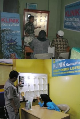 Kursus Hemat di Klinik Hemat Listrik PLN