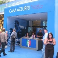 Menjadi Italiano di Casa Azurri