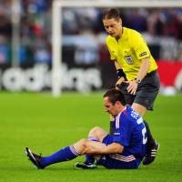 Ribery Alami Cedera