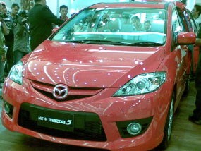 Penjualan Mazda Naik 3 X Lipat