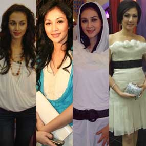 Femininnya Dina Lorenza