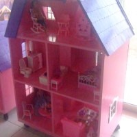 Rumah Mungil Untuk si Cantik Barbie