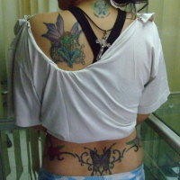 Tak Hanya Seni, Tato Pun Bikin Nyandu