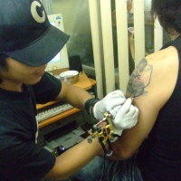 Tak Hanya Seni, Tato Pun Bikin Nyandu