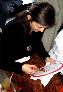 Batik Diminati Masyarakat Serbia