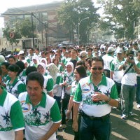 22,5 Ton Beras Dibagikan Kepada Kaum Dhuafa