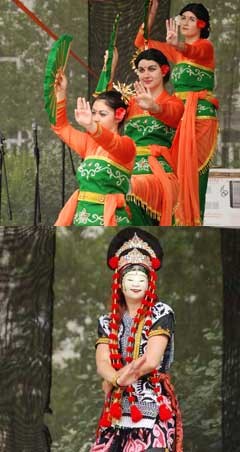 Goyang Hot Bajidor Kahot Panaskan RefuFest Ceko