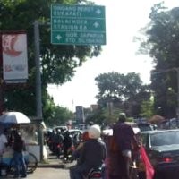 Geliat FO di Jalan Martadinata