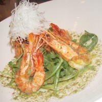 Grilled Prawn With Orange Chilli Dressing