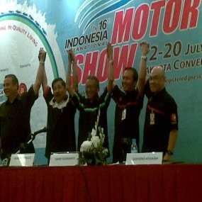 4 ATPM Absen di IIMS 2008
