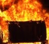 Rusuh di Semanggi, Mobil Dibakar