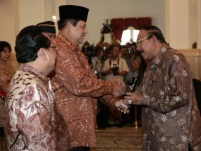 Daftar Penerima Penghargaan Keselamatan Kerja