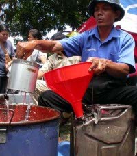 Kuota Minyak Tanah Harus Dikoreksi