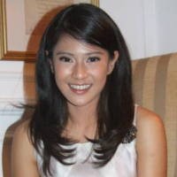 Dian Sastro Malu-malu Dibilang Cantik