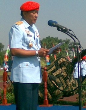 Dankorpaskhas Sertijab di Lanud Sulaeman