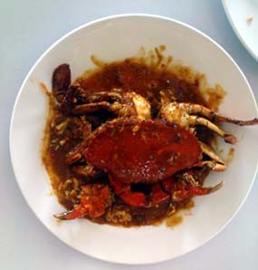 Kepiting Super Saos Padang