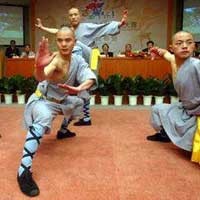 Kungfu Shaolin Rambah Bisnis Online