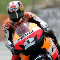 Trek Basah, Pedrosa Tercepat