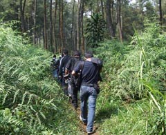 Proses Panjang Menemukan Bangkai Pesawat Casa 212