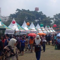 80 Makanan Tradisional Tumpah Ruah di Gasibu