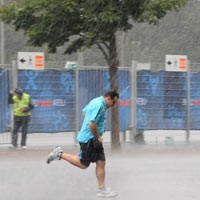 Bagaimana Cuaca di Hari Final?