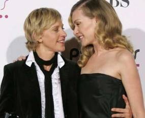 Pernikahan Gay Sah, Ellen DeGeneres Nikah Oktober 2008