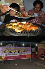 PKL di Sidoarjo pun Jual Steamboat Hingga Yakiniku