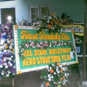 Keluarga Letkol Wahyu Hidayat Gelar Tahlilan