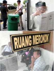 Satu Orang Dijatah Seribu Batang