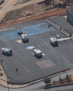 Kontingan Garuda Patroli Udara di Lebanon